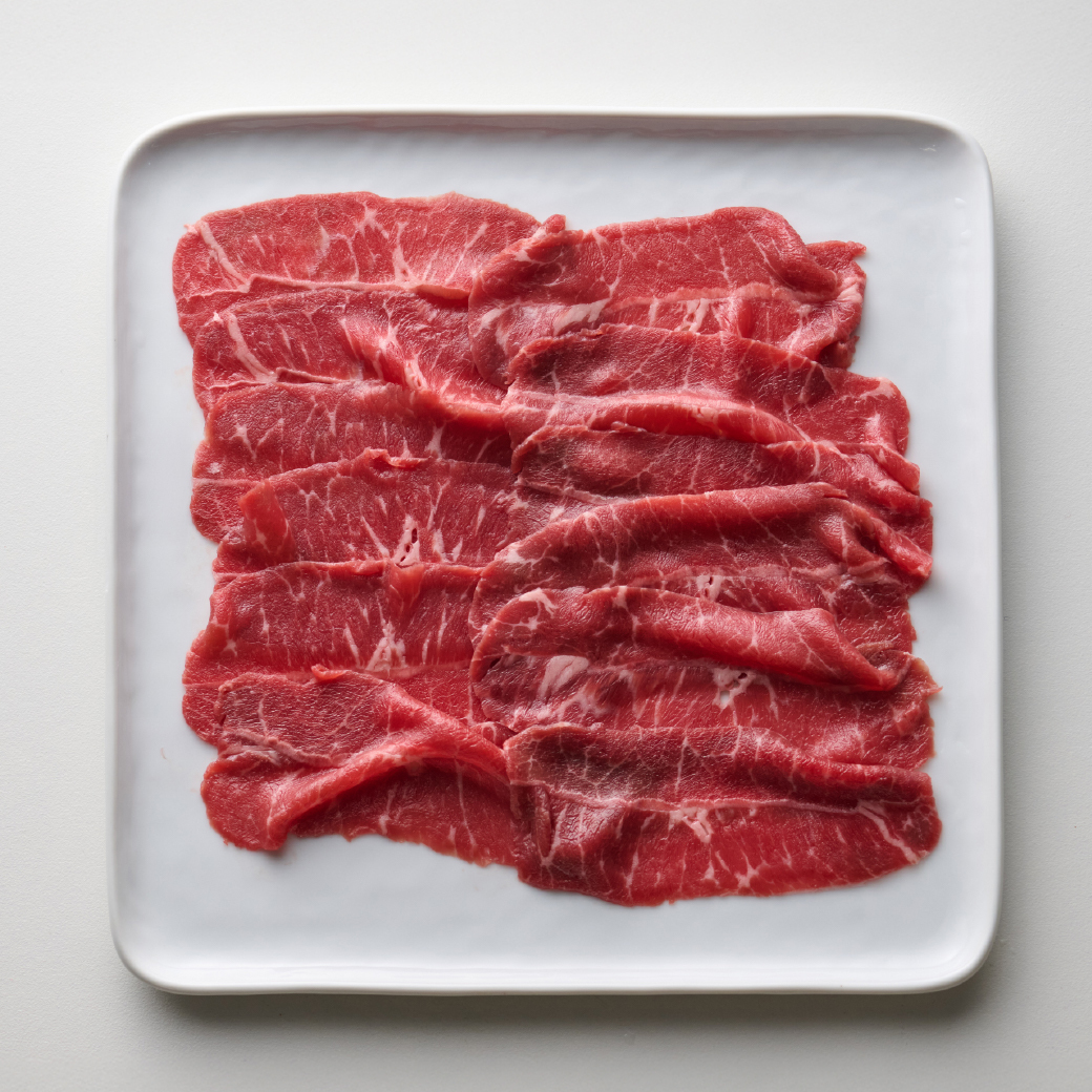 澳洲安格斯黑牛板腱火鍋片 100g