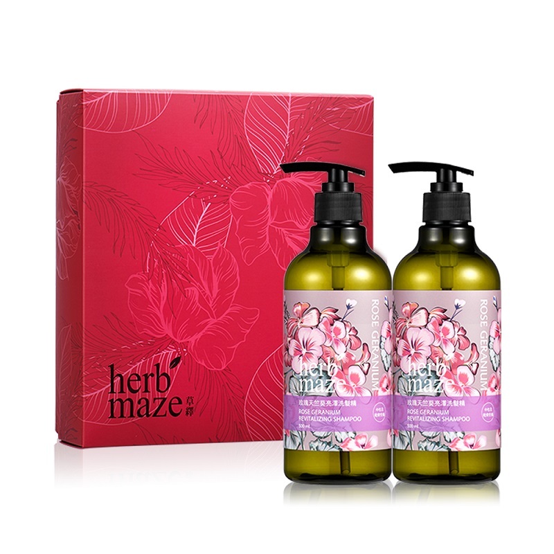 植萃香氛洗髮精禮盒-500ml洗髮x2★附贈提袋