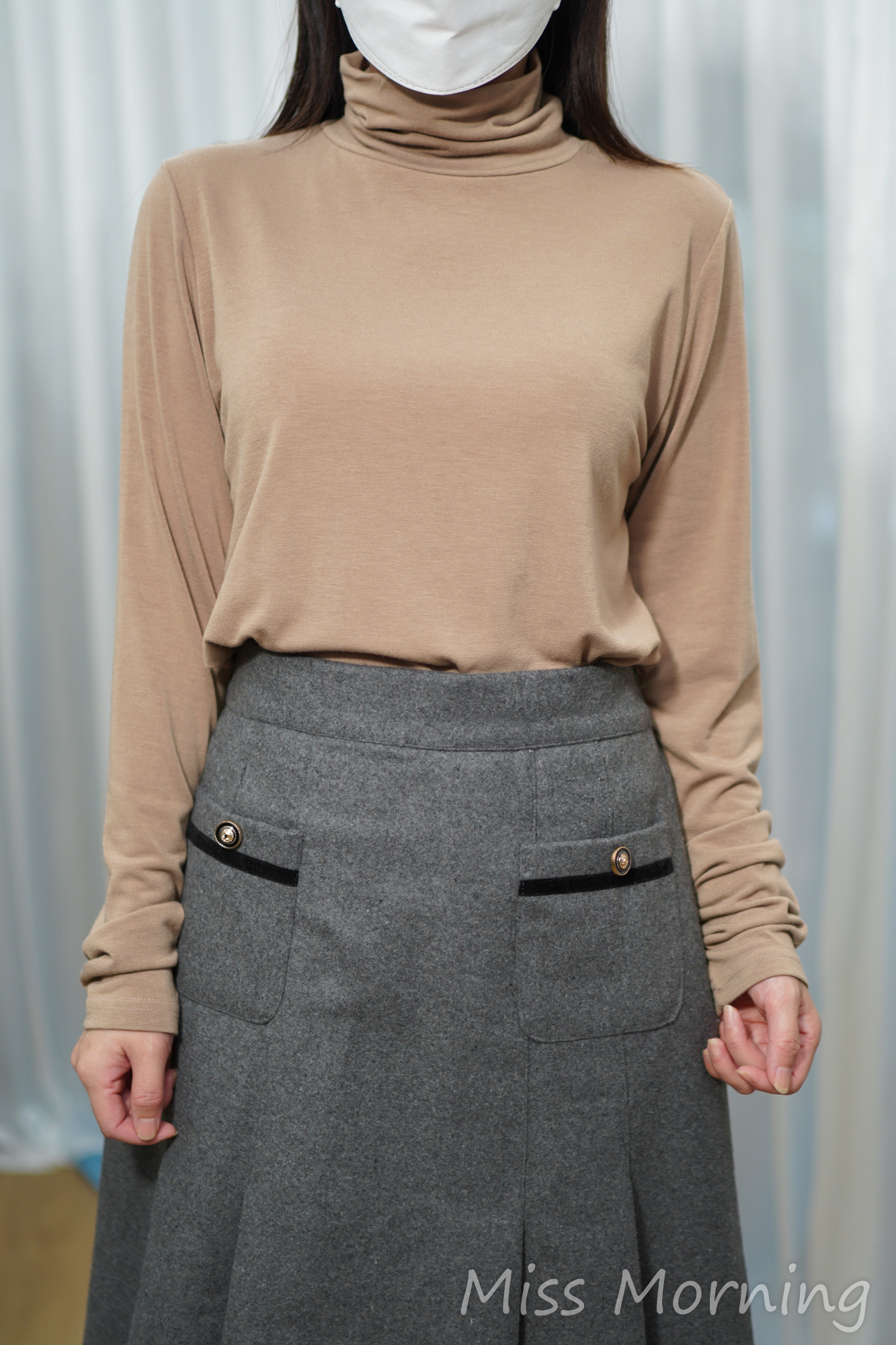 好手感又顯瘦襯衣(14851)