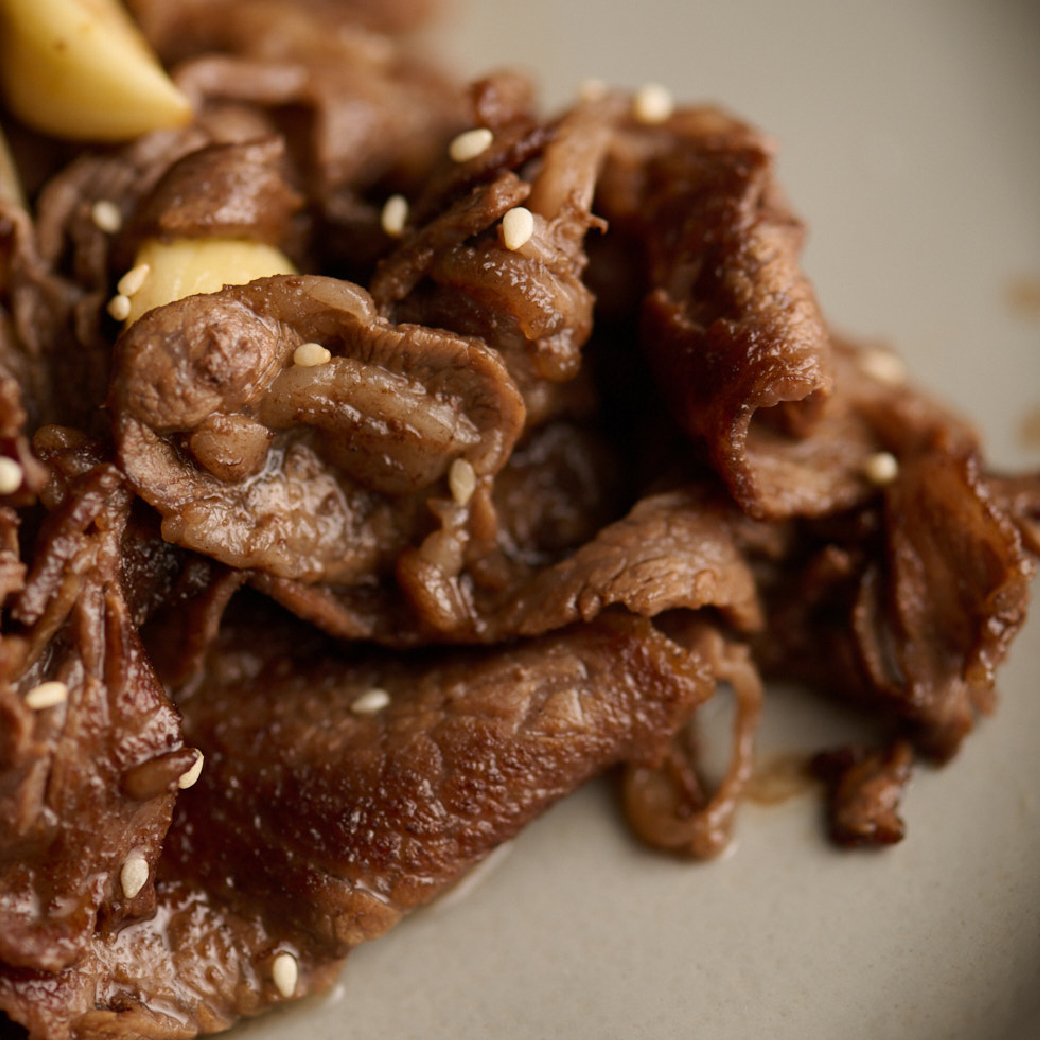 澳洲安格斯黑牛牛小排火鍋片 100g