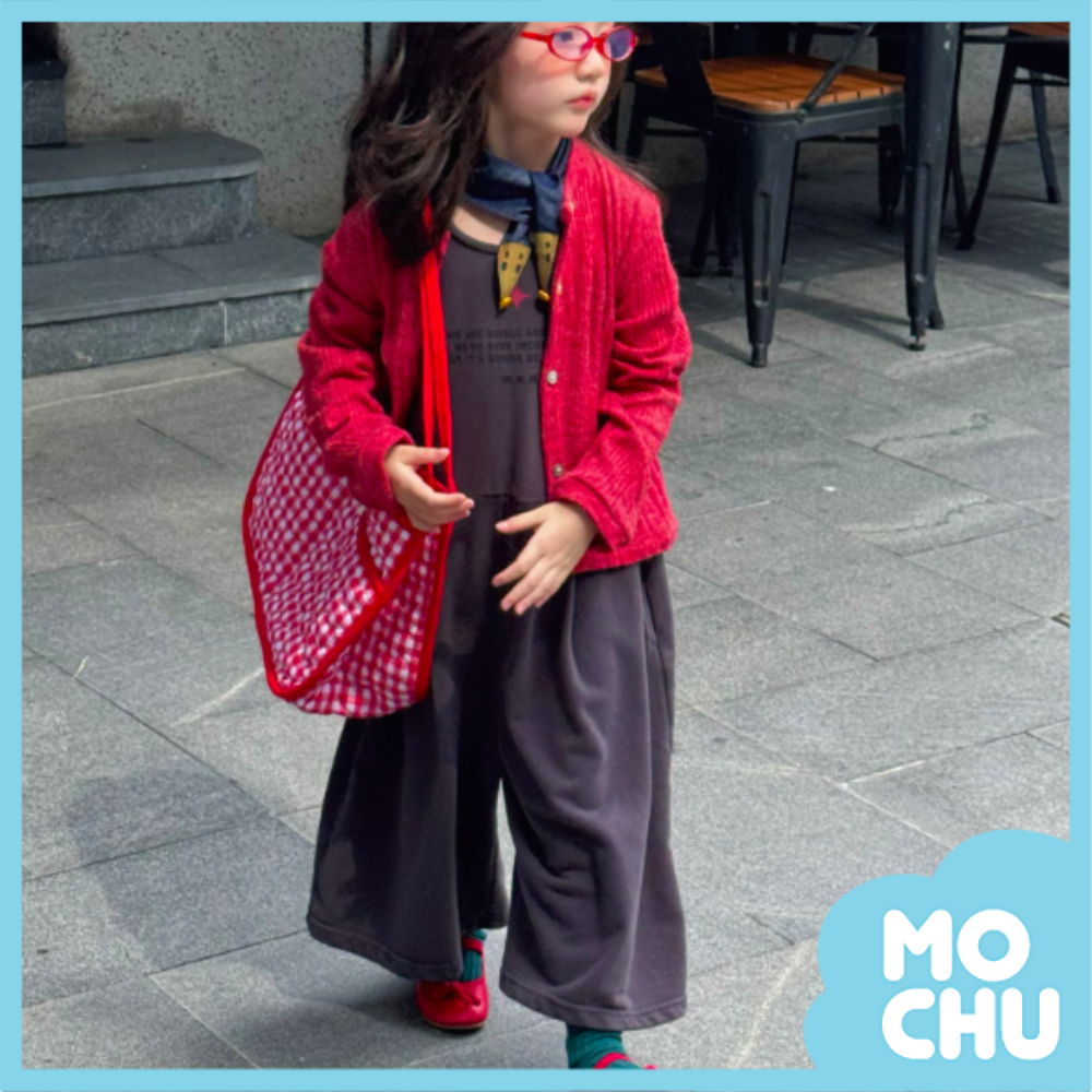 十字星無袖連身寬褲(二色)