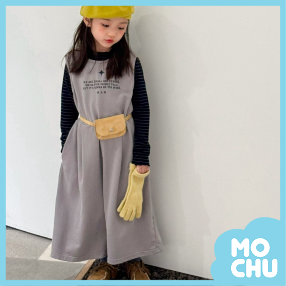 十字星無袖連身寬褲(二色)