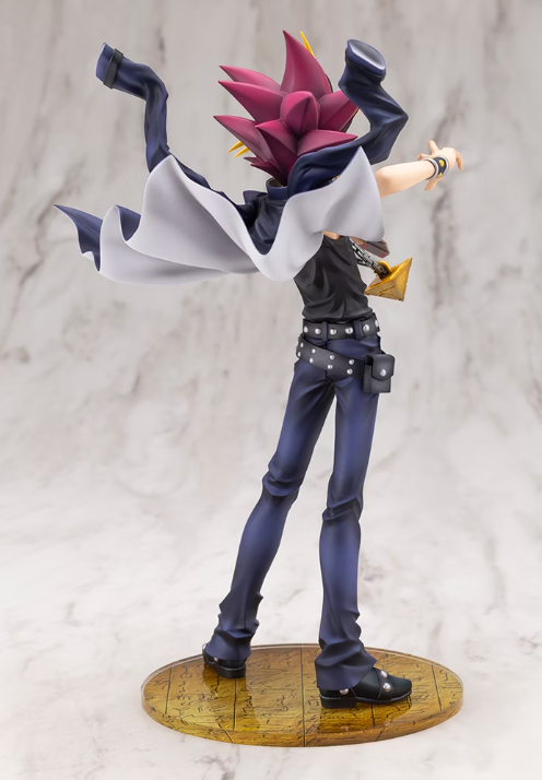 KOTOBUKIYA 壽屋1/7 ARTFX J 遊戲王闇遊戲黑暗遊戲亞圖姆武藤遊戲PVC 公仔