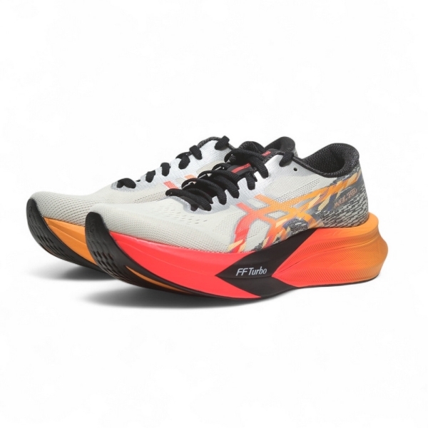 ASICS 慢跑鞋 MAGIC SPEED 4 CP 橘 曙光 輕量跑鞋 男 1011C178200