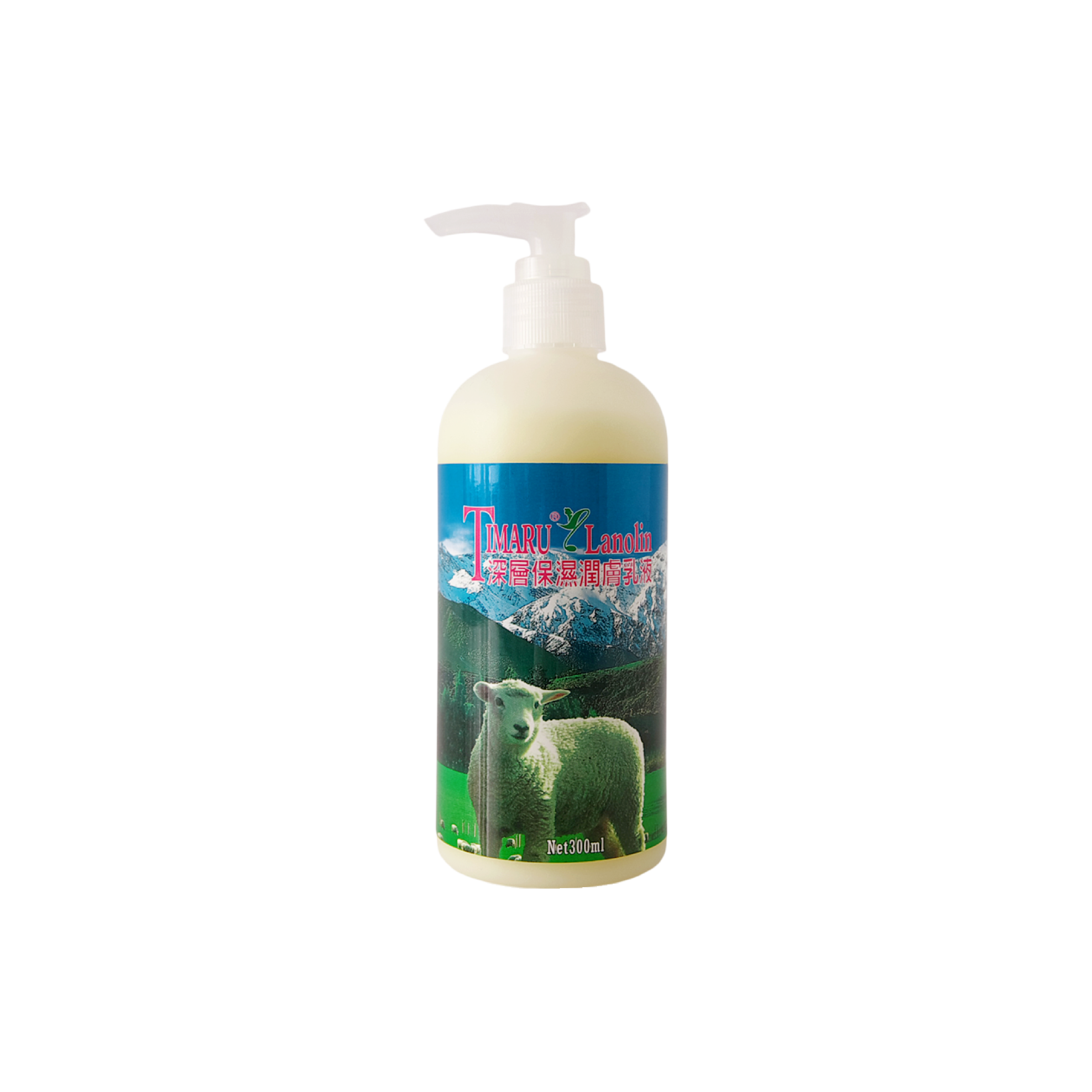 【Timaru 堤瑪露】羊脂深層保濕潤膚乳液 300ml