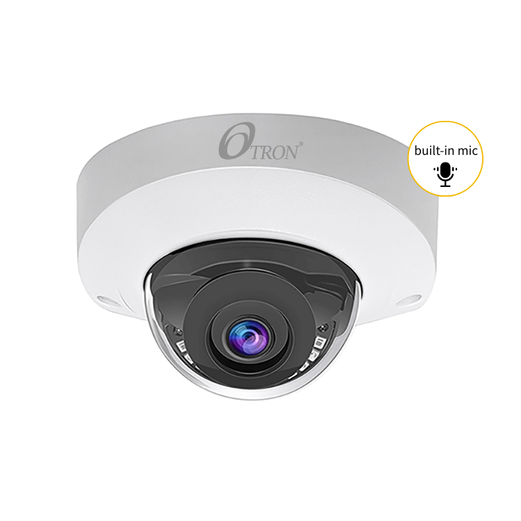 Otron OTRARG400WHDI(M) 400萬像素防水防暴吸頂式網絡攝像機 (內置收音)