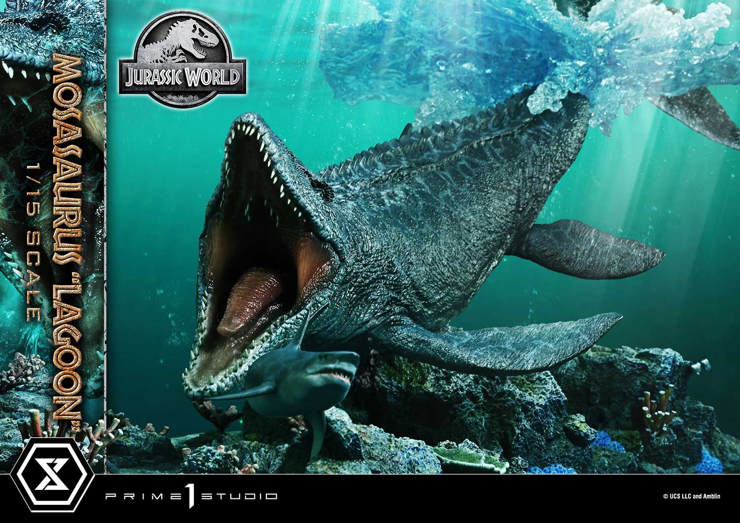 「ACG.GO」「預購」rime 1 Studio：侏羅紀世界 滄龍 1/15 Scale Figure