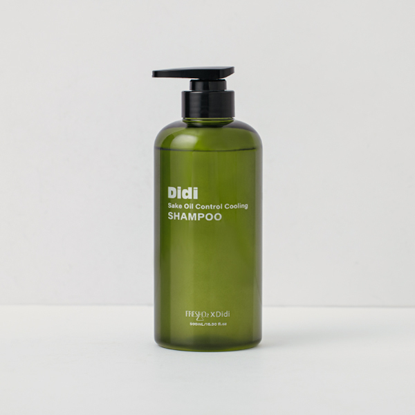 DIDI 清酒沁涼控油洗髮精【預購｜預計12月底到貨】
