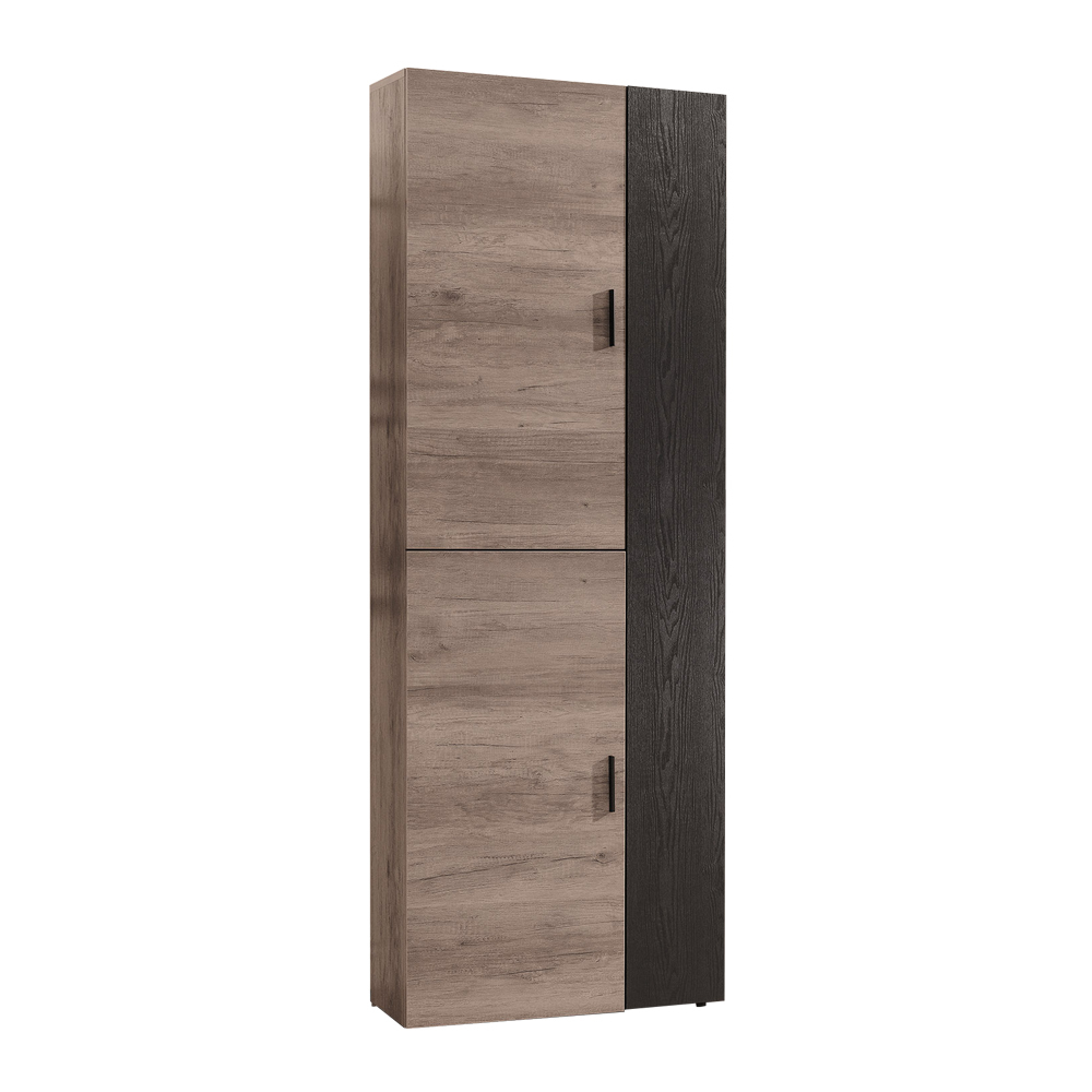 瑪森2.3尺工業風四門高鞋櫃