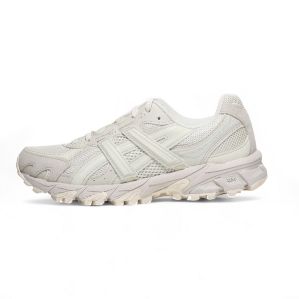 ASICS 越野鞋 GEL-SONOMA TR62 米白 戶外 休閒鞋 男女 1203A734100