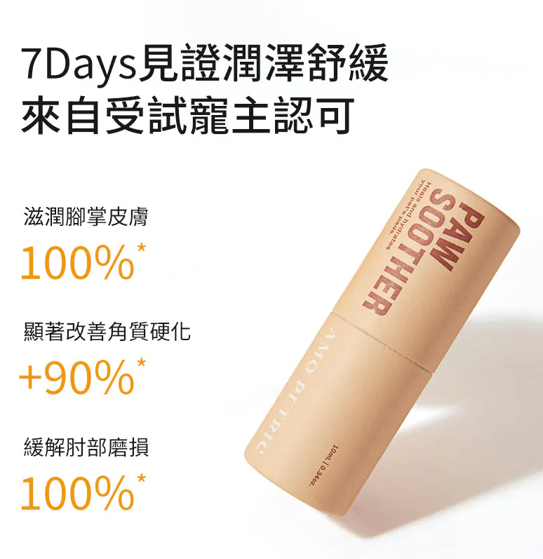 Amo Petric | 寵物沙棘果潤腳膏2.0 | 塗抹超方便