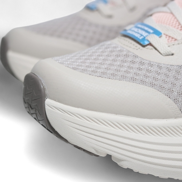 SKECHERS 健走鞋 MAX CUSHIONING 卡其粉 輕量 休閒鞋 女 129470NAT