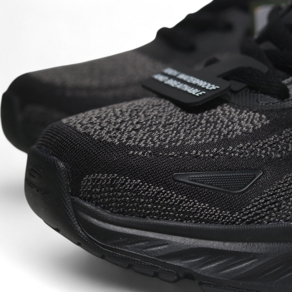 SKECHERS 健走鞋 EDGERIDE KONZO 黑 全防水 緩震 男 232842BBK