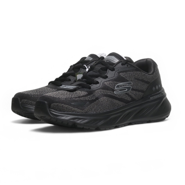 SKECHERS 健走鞋 EDGERIDE KONZO 黑 全防水 緩震 男 232842BBK