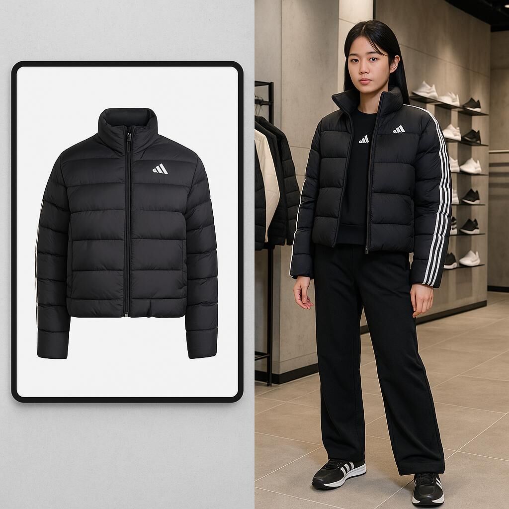 【現貨】Adidas H101401 厚外套