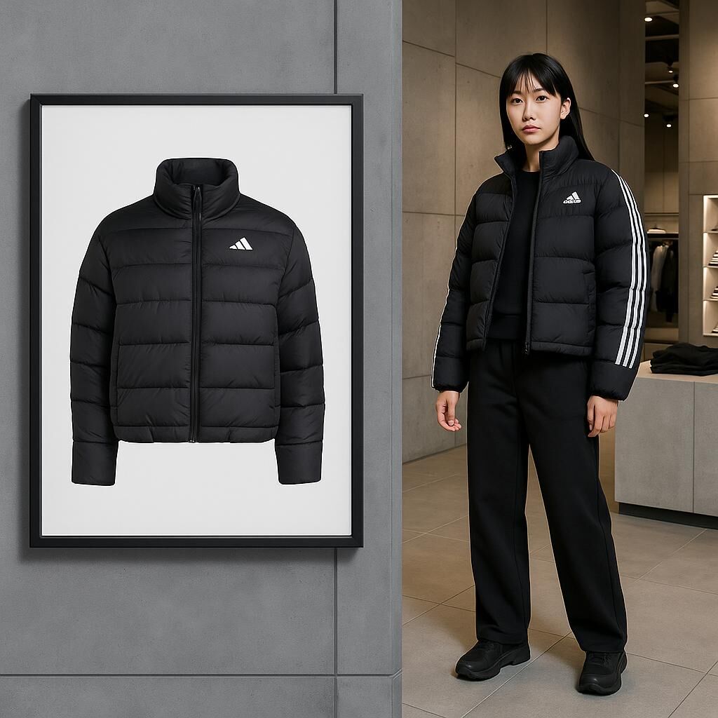 【現貨】Adidas H101401 厚外套