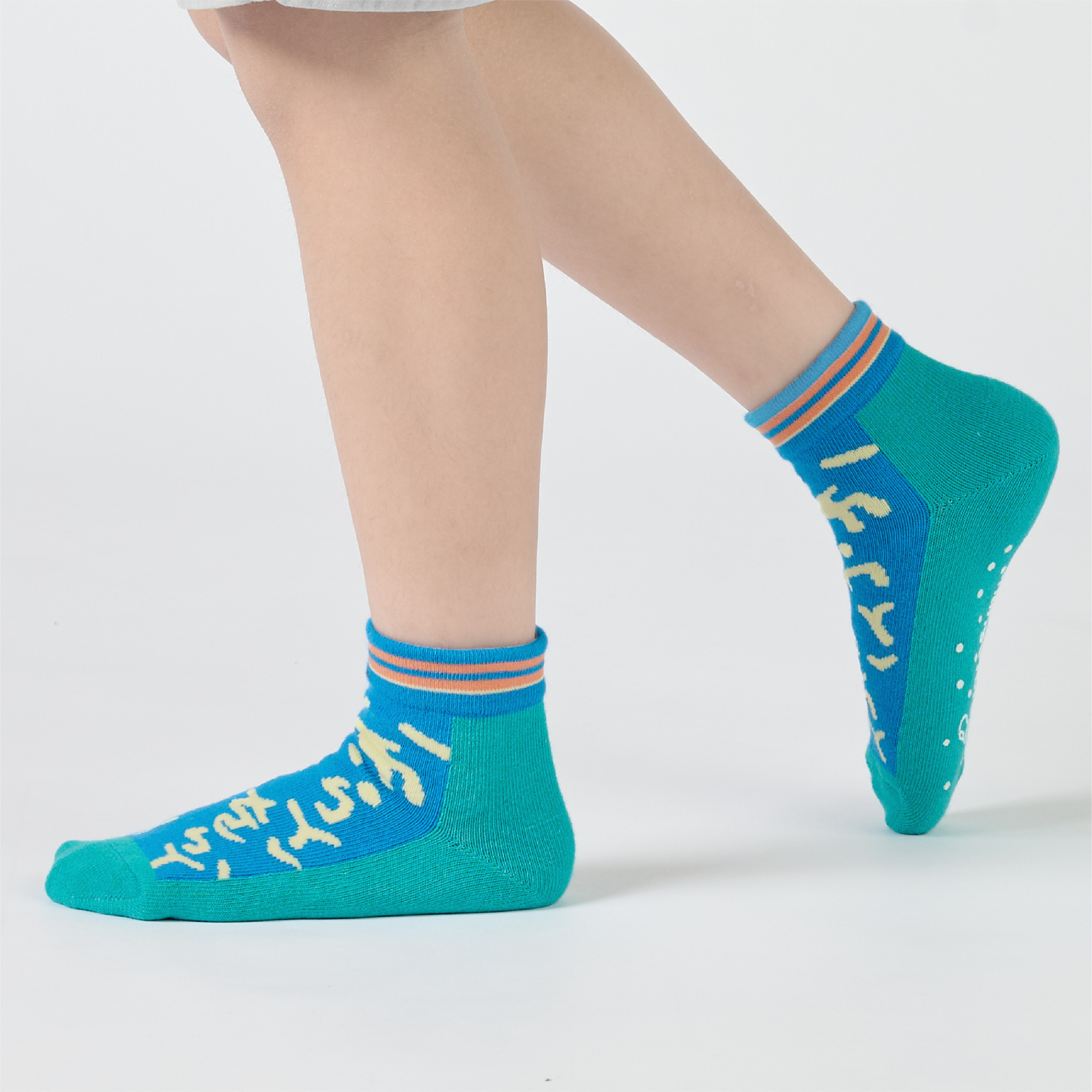 ㄅㄅㄇㄇ〈藍綠〉