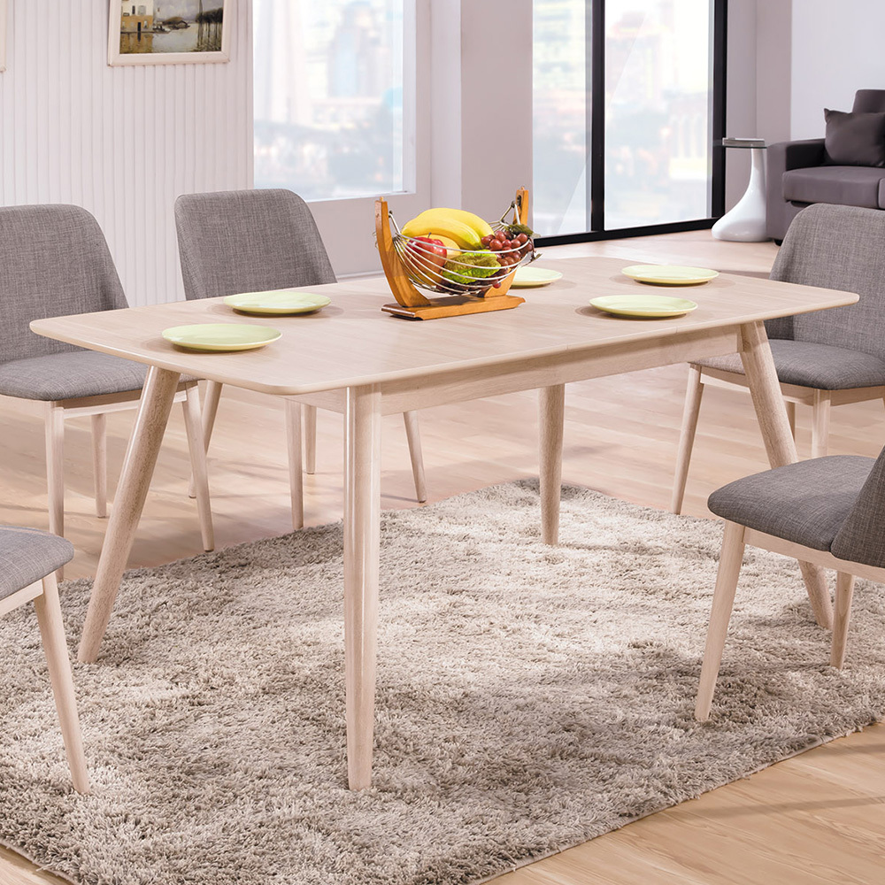 瑪格4尺拉合功能餐桌