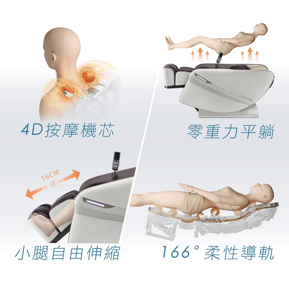 【喬山】好風光按摩椅 A366