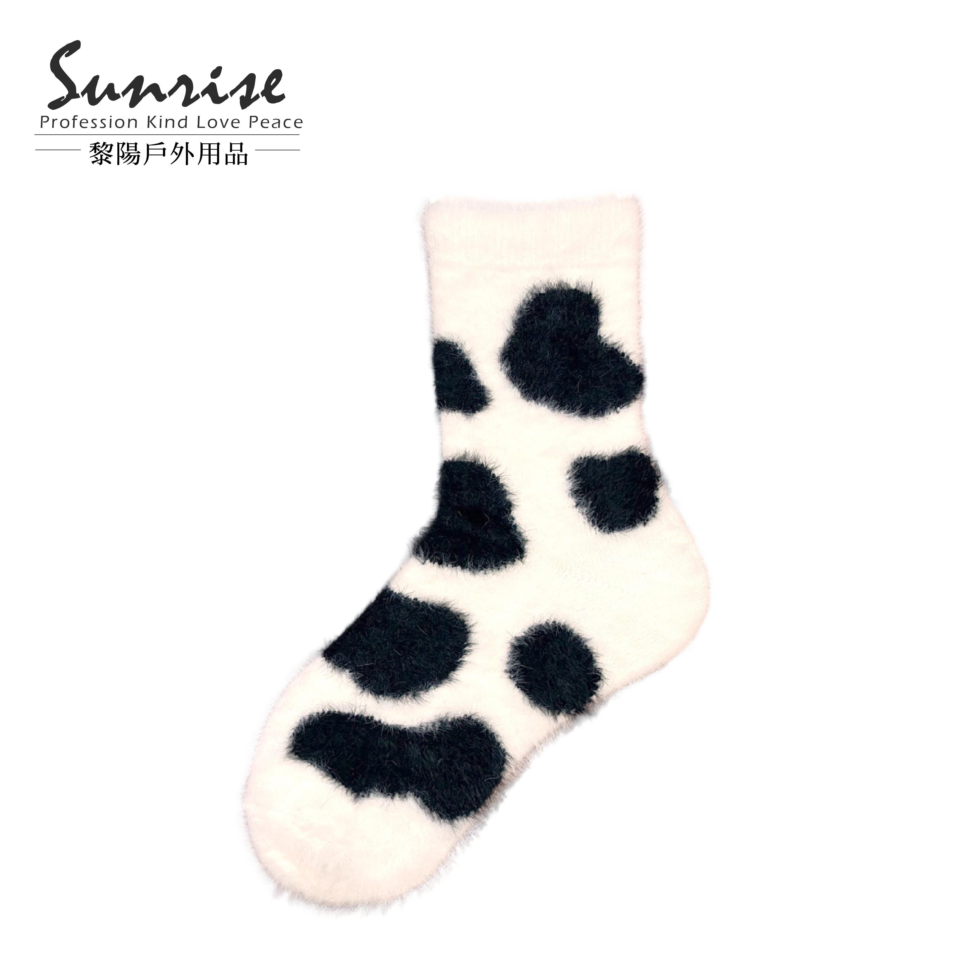 水貂絨舒適保暖襪 女款 (3色) 44KK2019