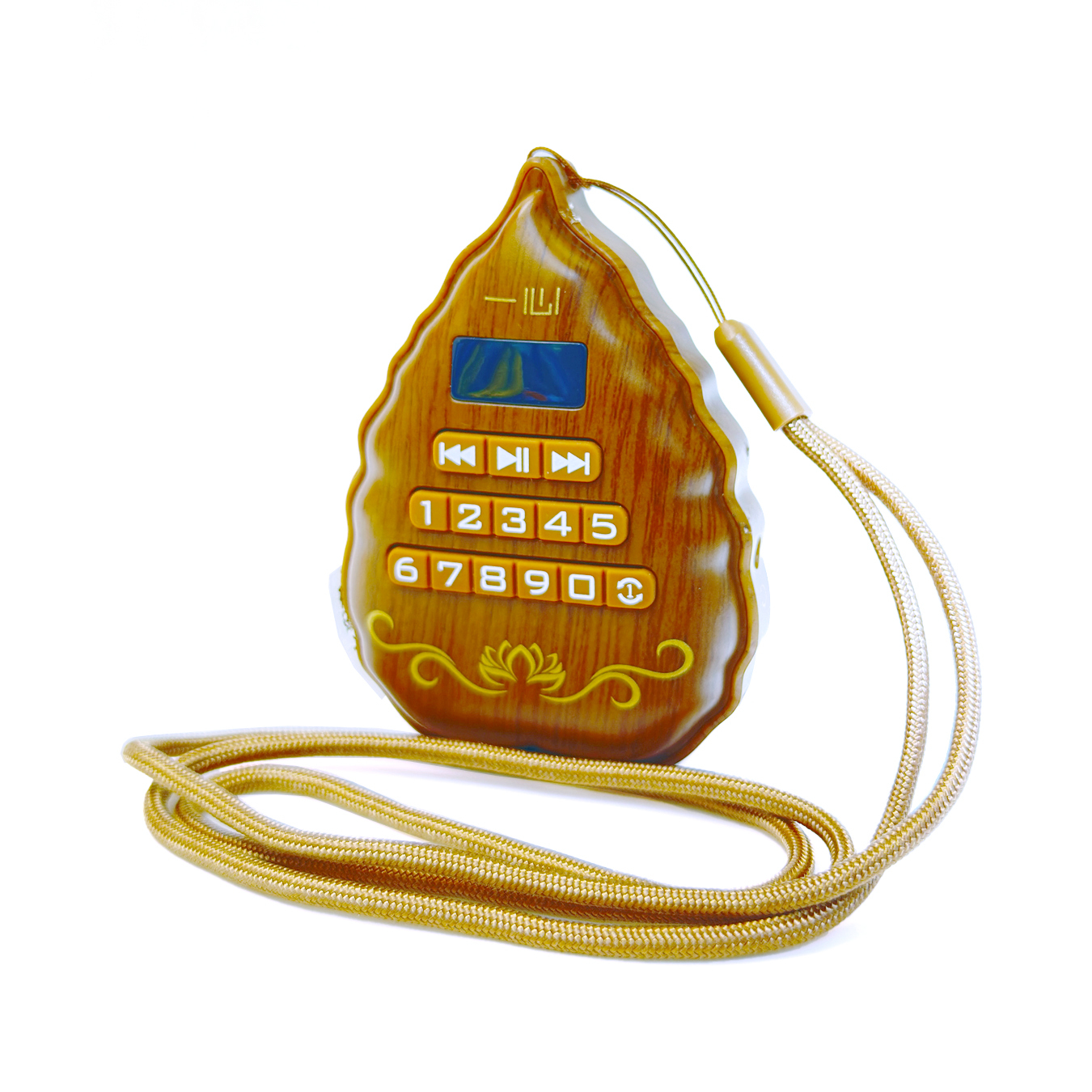 〖特別版〗可攜式菩提葉念佛機