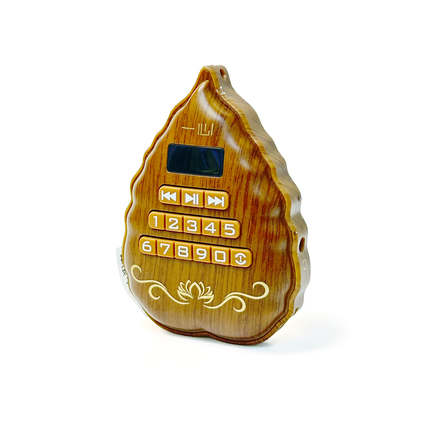 〖特別版〗可攜式菩提葉念佛機