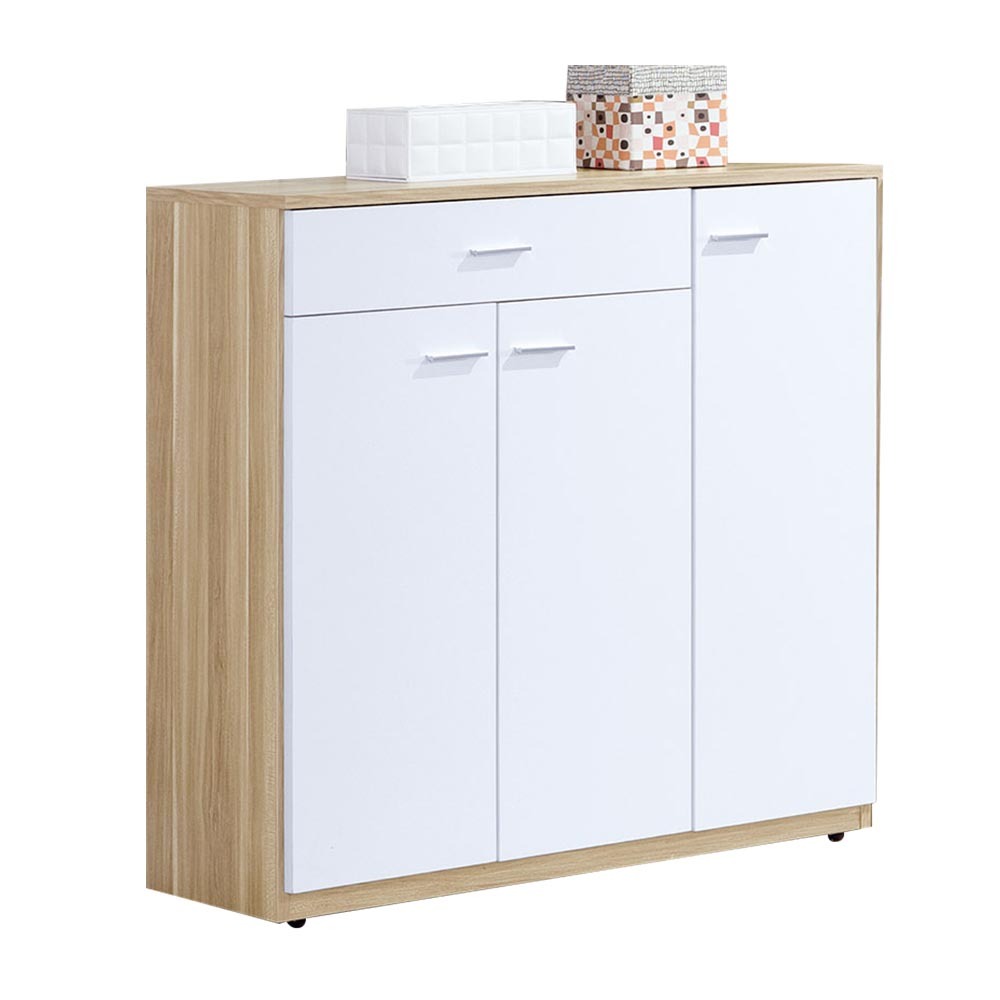 瑪妮3尺三門一抽鞋櫃(三色可選)