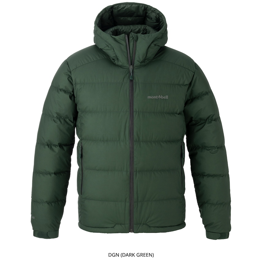 日本 Mont-Bell Permafrost Light Down Parka Men's 超輕量男裝連帽羽絨外套