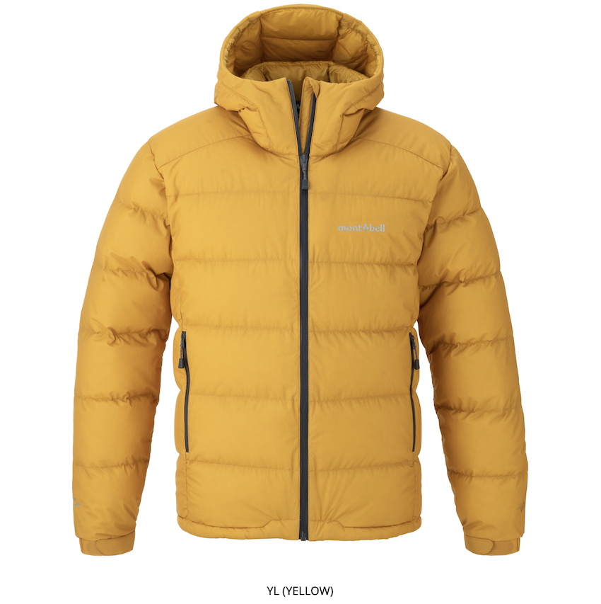 日本 2026 新版 Mont-Bell Permafrost Light Down Parka Men's 超輕量男裝連帽羽絨外套