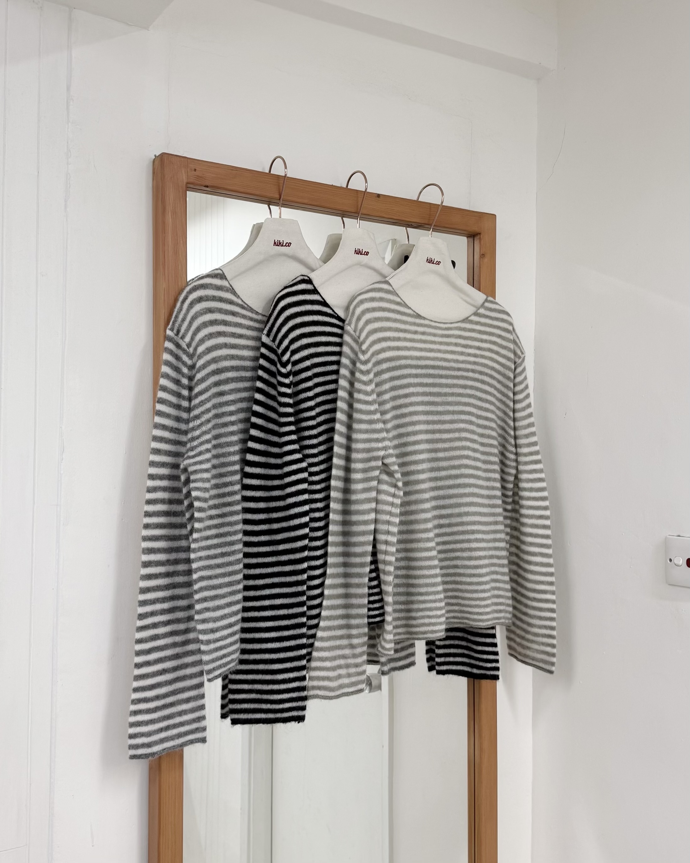 透透薄冷橫間上衣