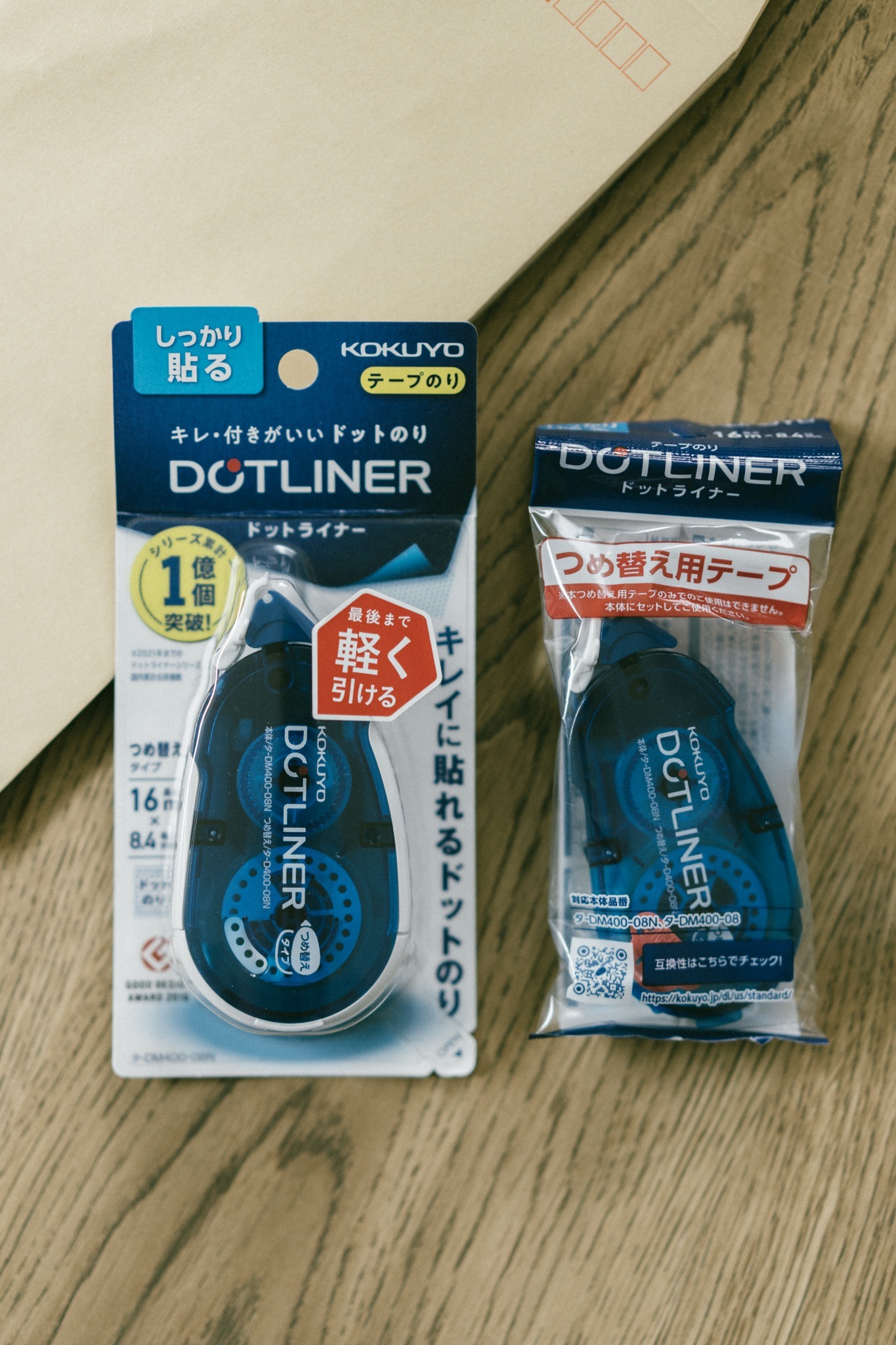 KOKUYO Dot Liner經典點點膠／透明點狀雙面膠