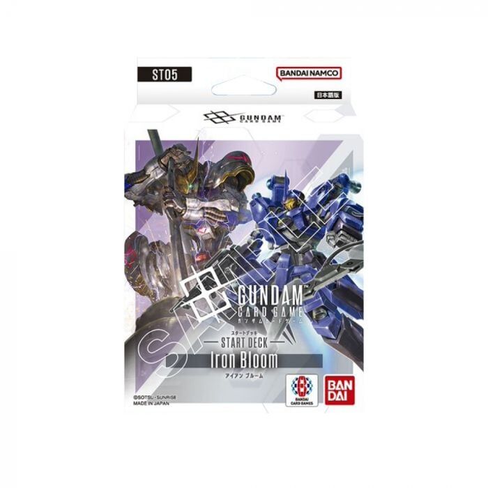 GUNDAM CARD GAME 高達卡牌遊戲 起始卡組 Iron Bloom [ST05]