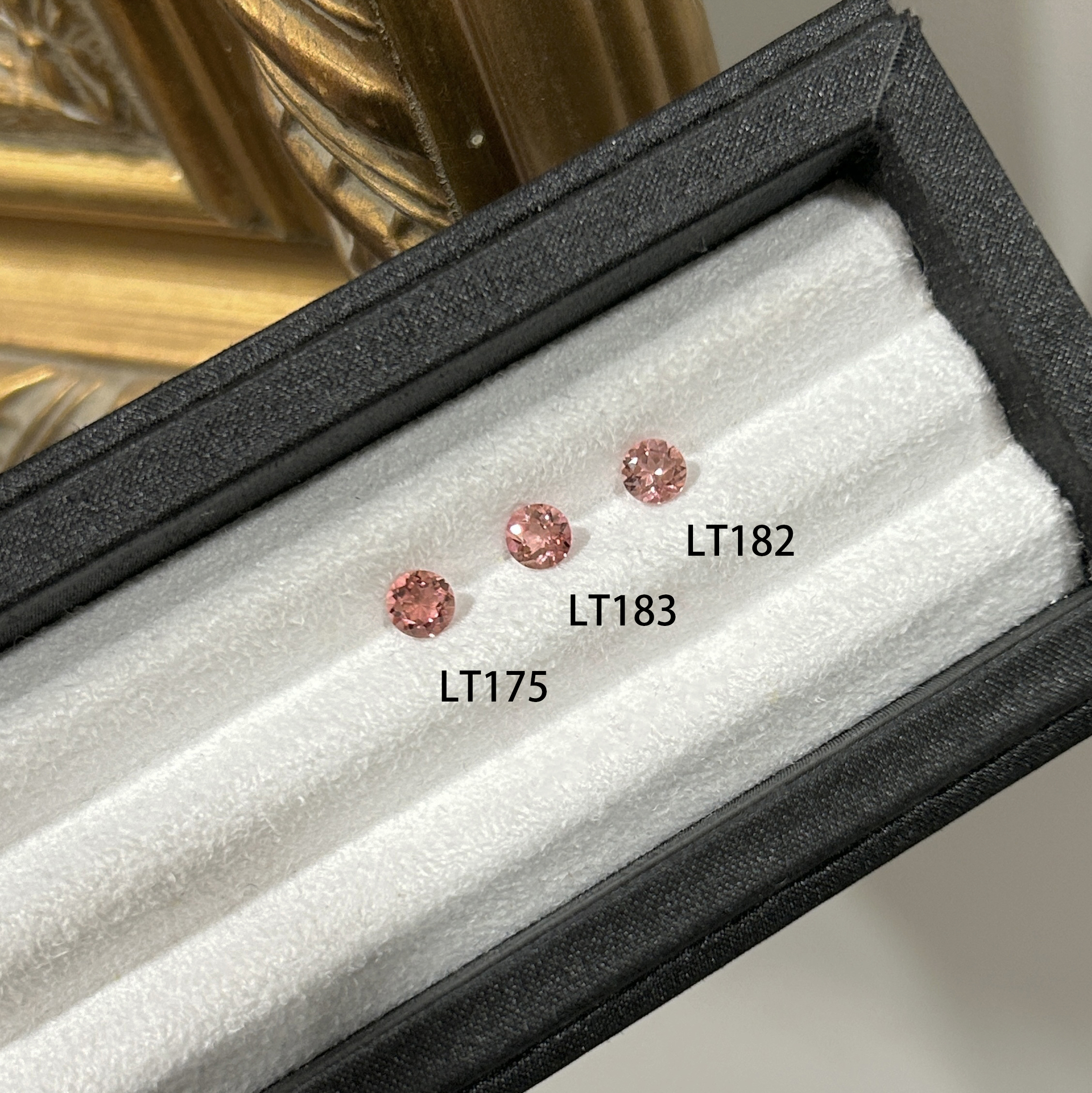 碧璽 Tourmaline/0.48-0.56克拉