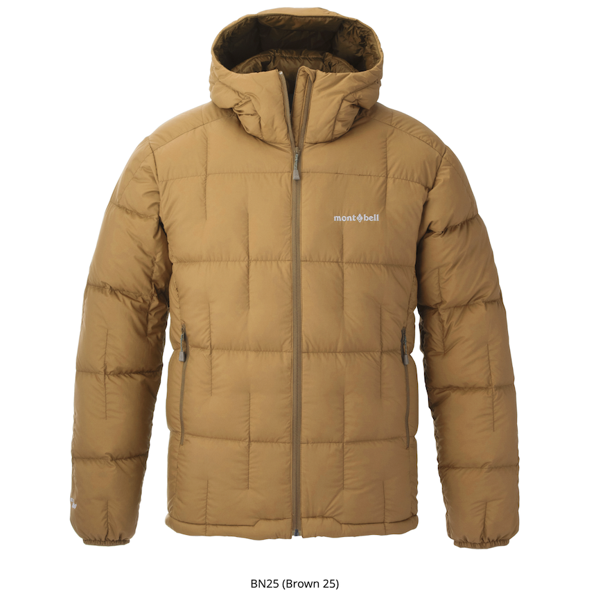 日本 2026 新版 Mont-Bell Neige Down Parka Men's 男裝羽絨外套