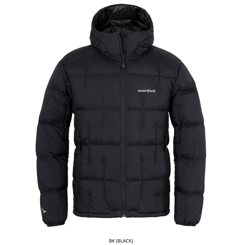 日本 2026 新版 Mont-Bell Neige Down Parka Men's 男裝羽絨外套