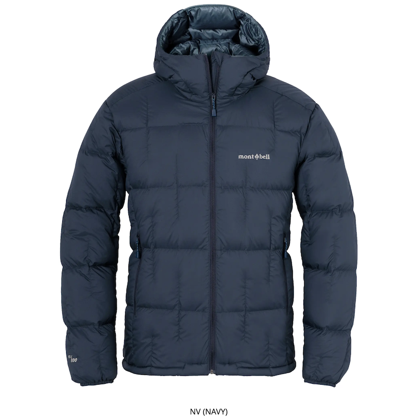 日本 2026 新版 Mont-Bell Neige Down Parka Men's 男裝羽絨外套