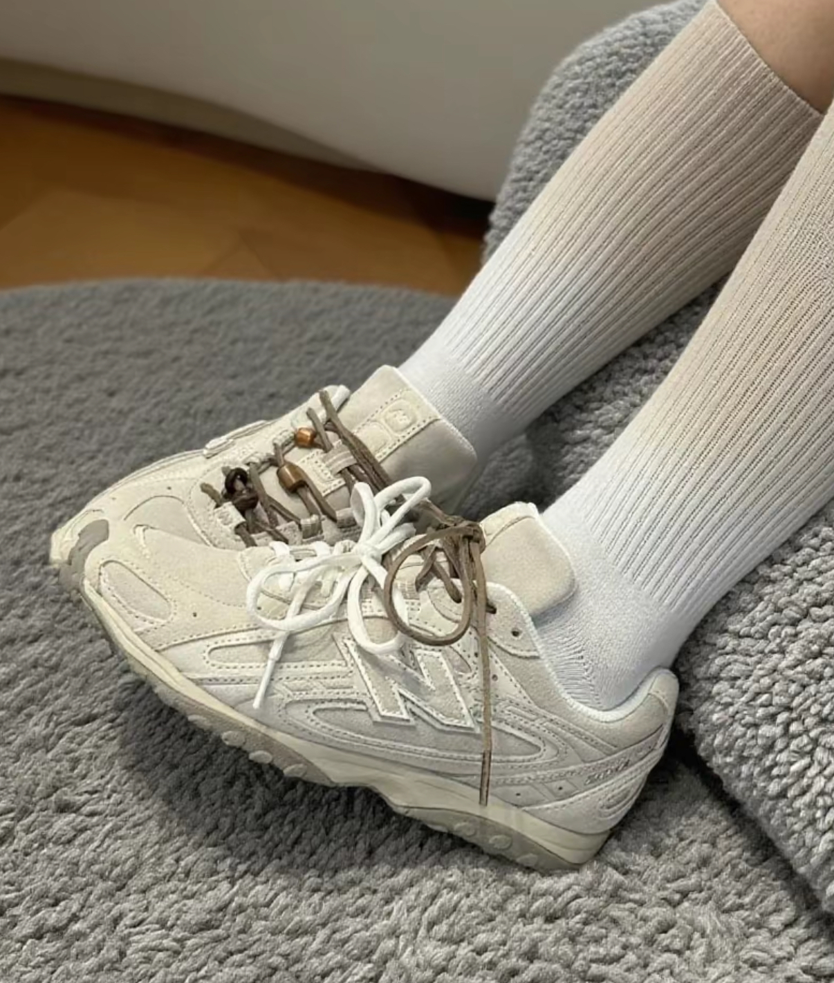 New Balance NB 204L “Oat Grey” Retro Running Sneakers | Unisex Chunky Dad Shoes U204LMMC