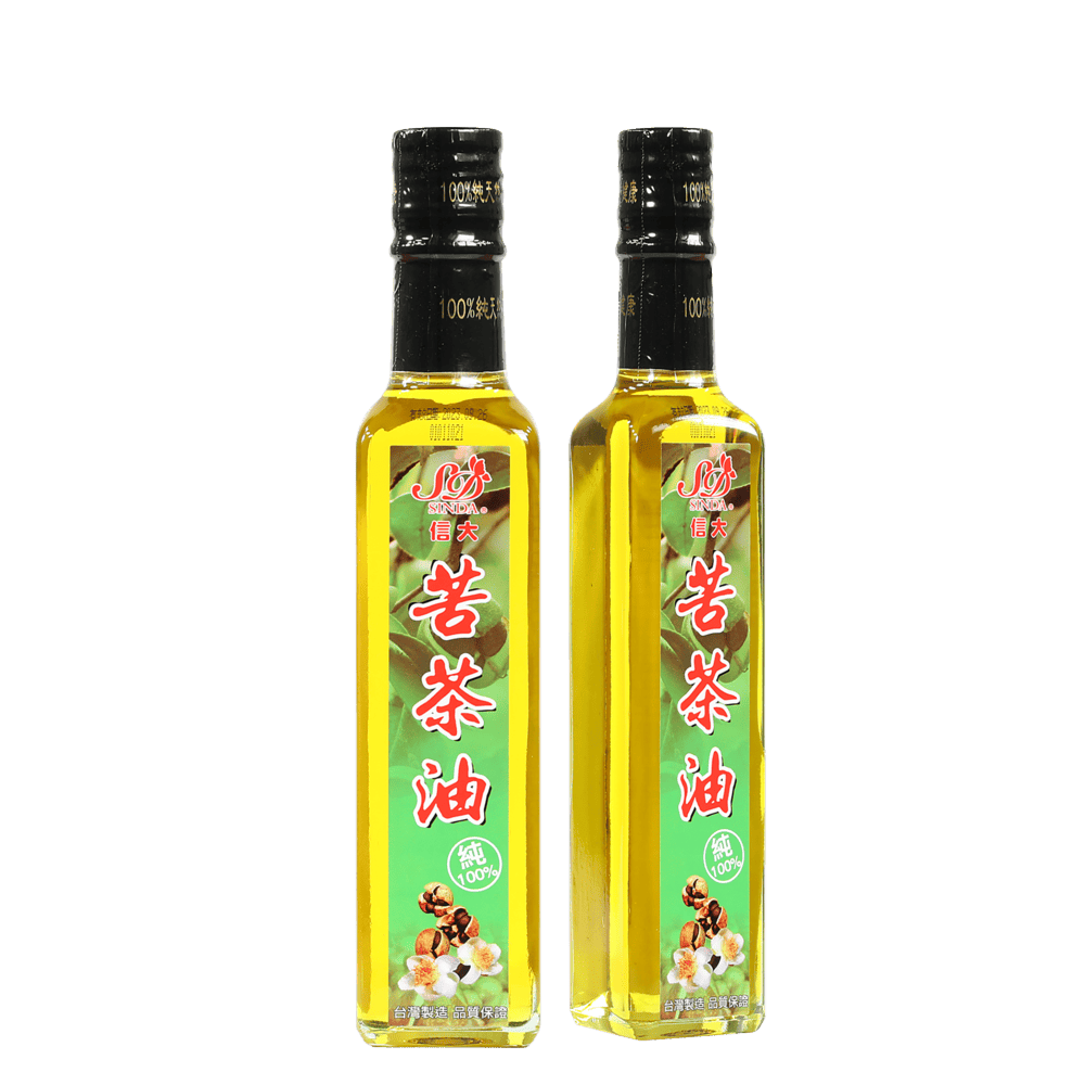 【信大】小籽冷壓苦茶油250ml