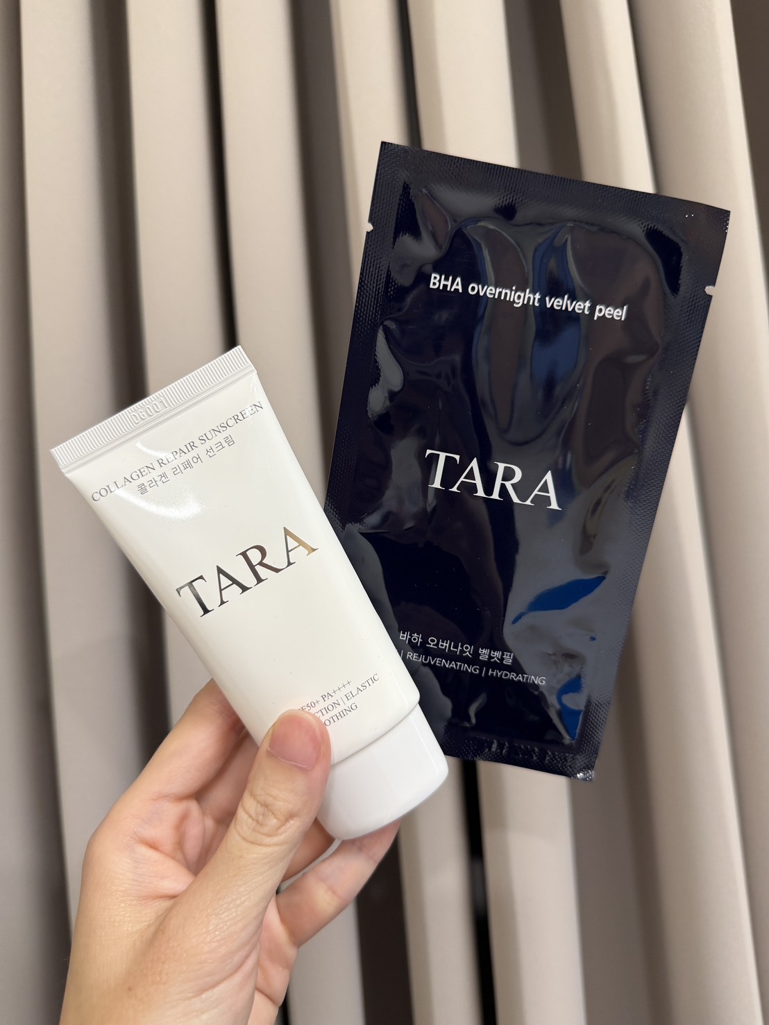 <快速出貨> TARA 膠原修護防曬霜 50ml