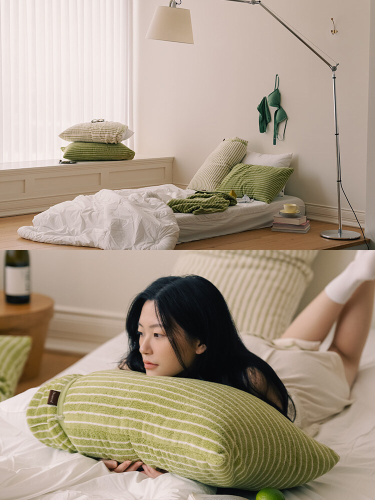 DEAREAL｜莫代爾毛巾枕頭套｜Lenzing Modal｜10色