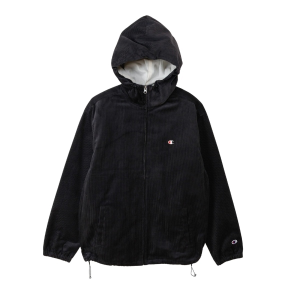 男款-CASUAL 燈芯絨連帽外套-深灰色（C3-C606-080）