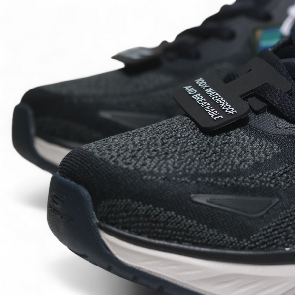 SKECHERS 健走鞋 EDGERIDE KONZO 藍 全防水 緩震 男 232842NVOR