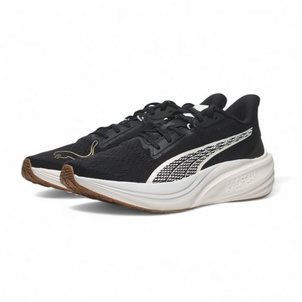 PUMA 慢跑鞋 DARTER PRO ARCHIVE 黑白 運動鞋 男 31097404