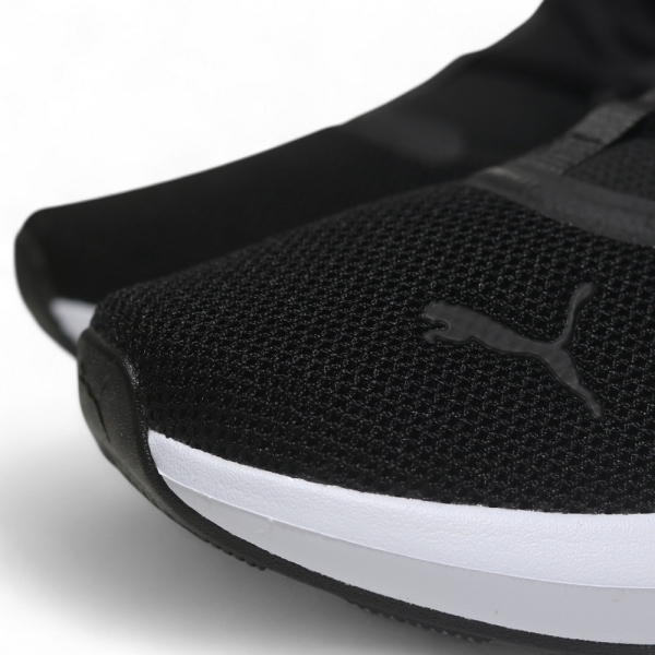 PUMA 慢跑鞋 SOFTRIDE ENZO 5 黑白 襪套式 運動鞋 男 31109802