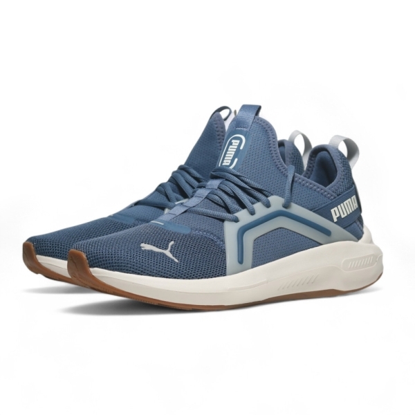 PUMA 慢跑鞋 SOFTRIDE ENZO 5 藍色 襪套式 運動鞋 男 31109818