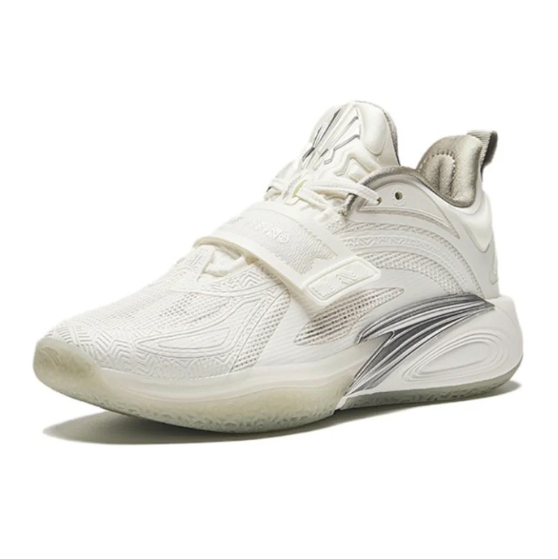 <連線代購商品>大童鞋 女鞋 ANTA KAI 1 'Triple White' 全白 白幽靈 實戰鞋 籃球鞋 學生 小白鞋【312431199-6】歐文1