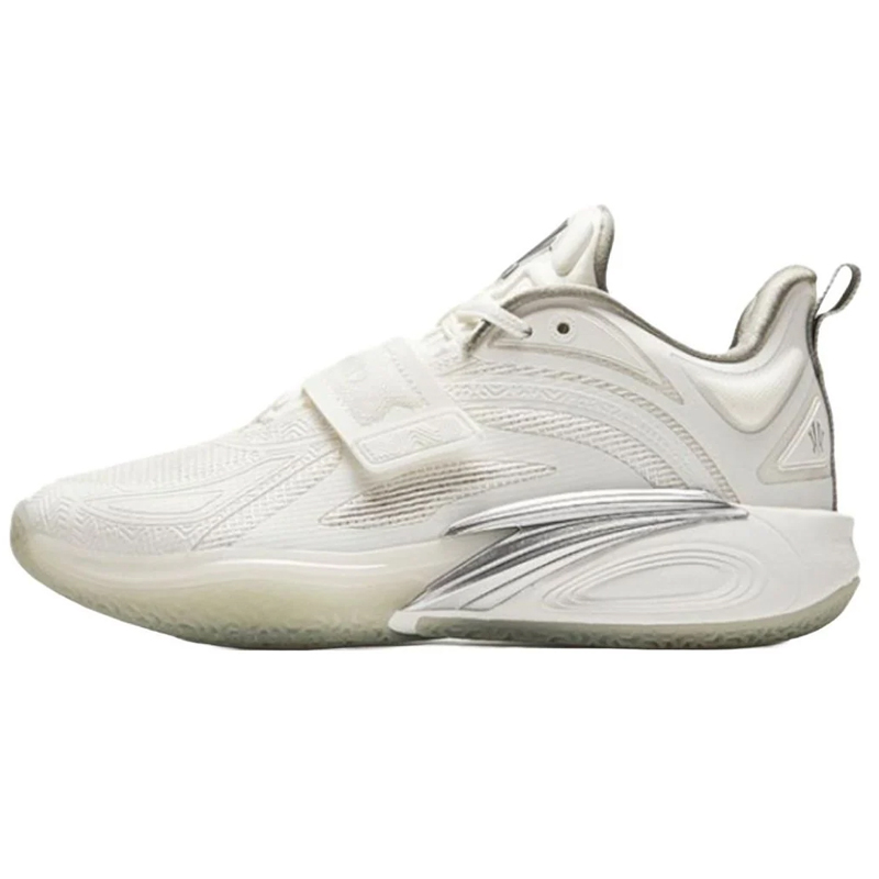 <連線代購商品>大童鞋 女鞋 ANTA KAI 1 'Triple White' 全白 白幽靈 實戰鞋 籃球鞋 學生 小白鞋【312431199-6】歐文1