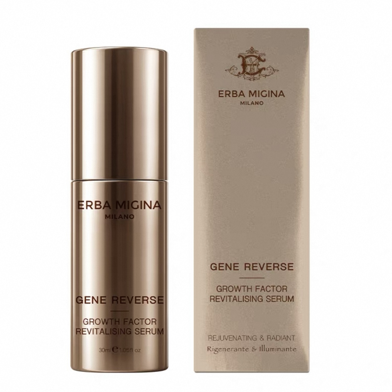 ERBA MIGINA 生長因子精華 30ml (意大利專櫃產品  3年有效期)