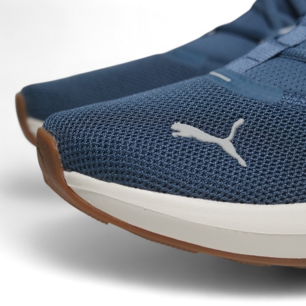 PUMA 慢跑鞋 SOFTRIDE ENZO 5 藍色 襪套式 運動鞋 男 31109818