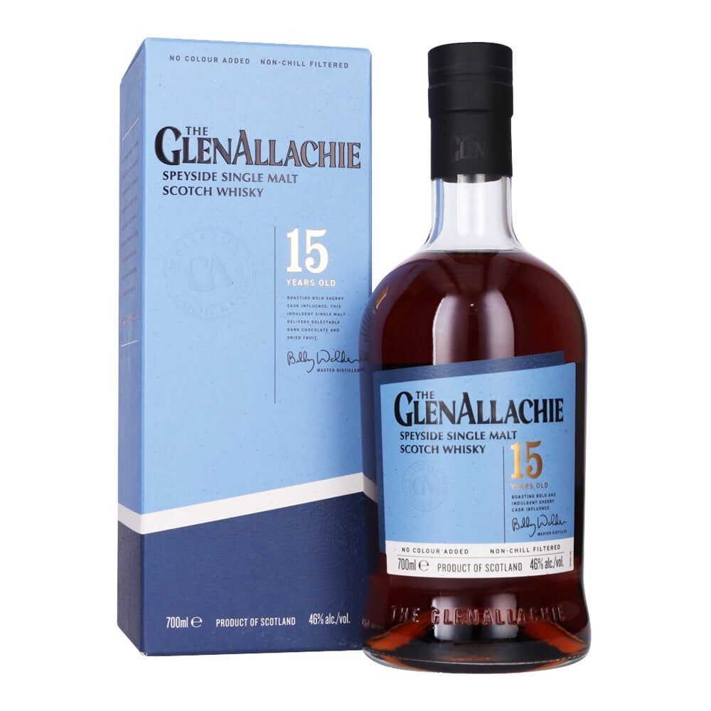 格蘭艾樂奇 15年單一純麥威士忌 GlenAllachie 15 Years Single Malt Whisky